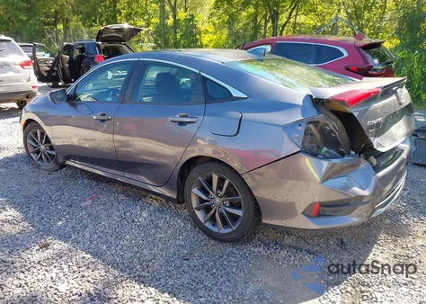 2020 Honda Civic Ex z USA, uszkodzony, nr VIN 19XFC1F37LE203603
